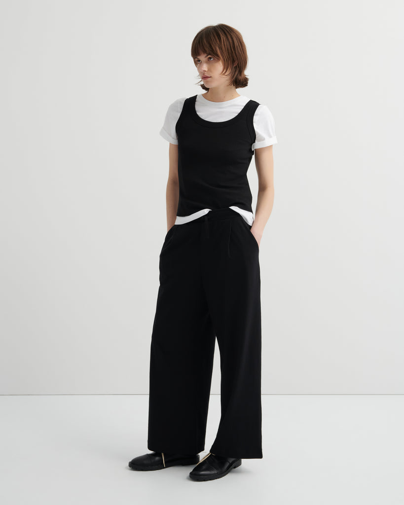 Everyday Singlet - Black