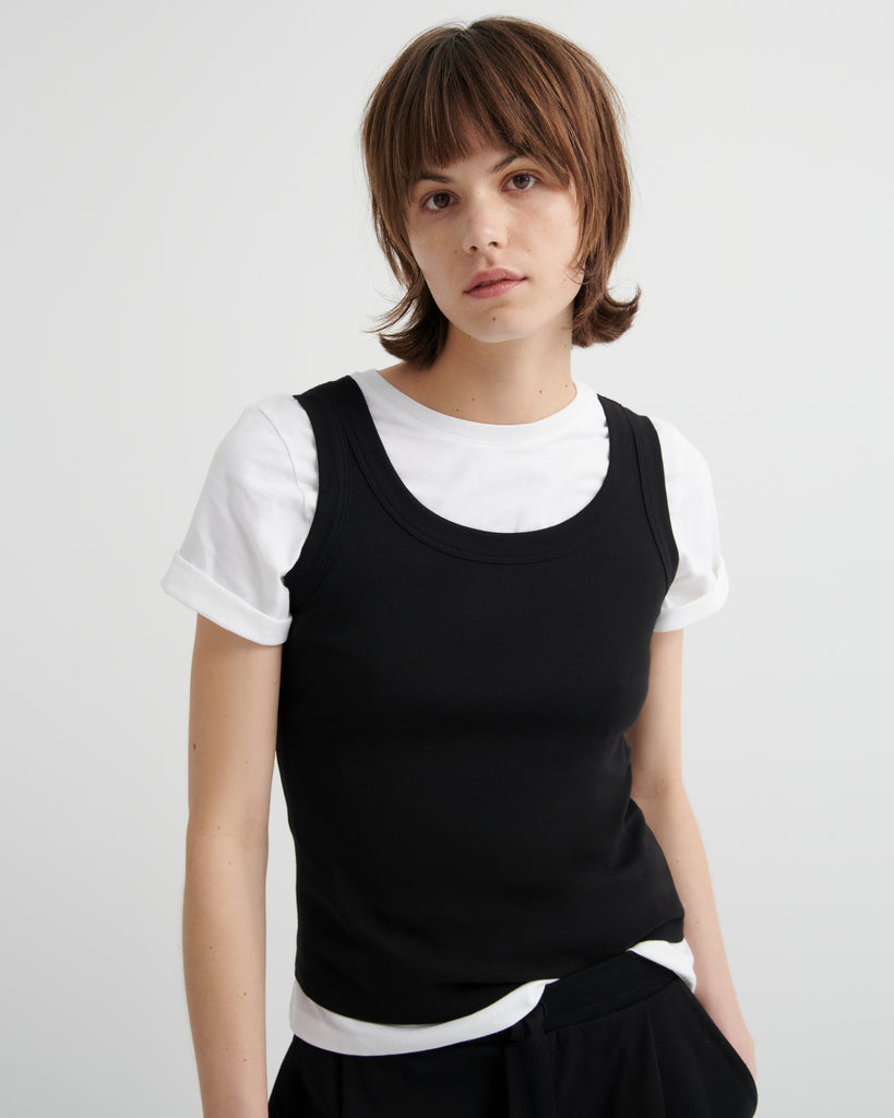 Everyday Singlet - Black