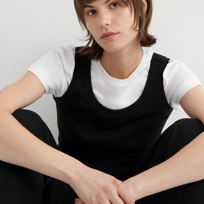 Everyday Singlet - Black