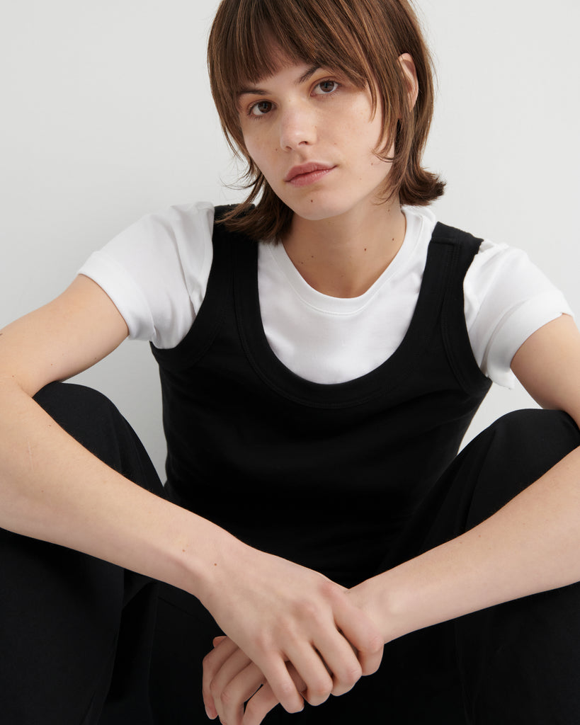 Everyday Singlet - Black