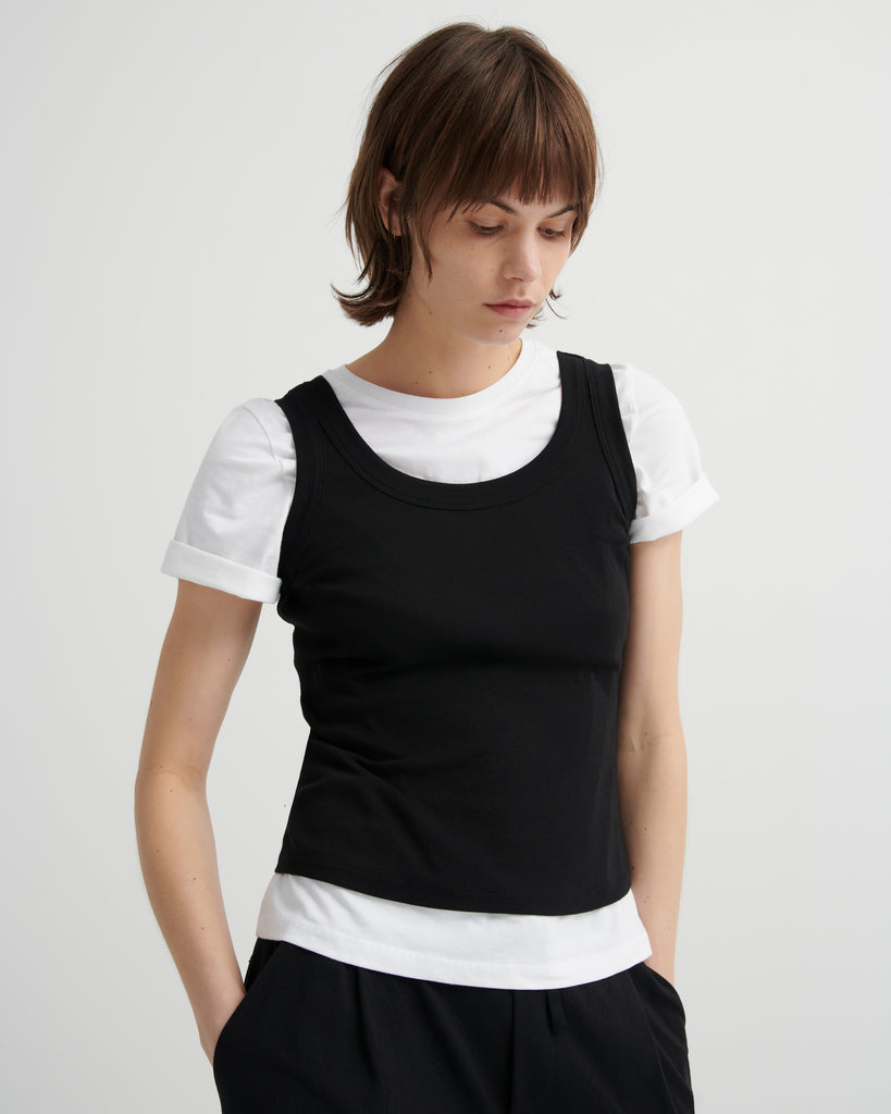 Everyday Singlet - Black