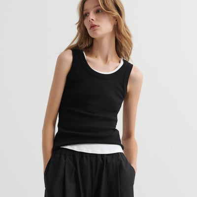 Everyday Singlet - Black
