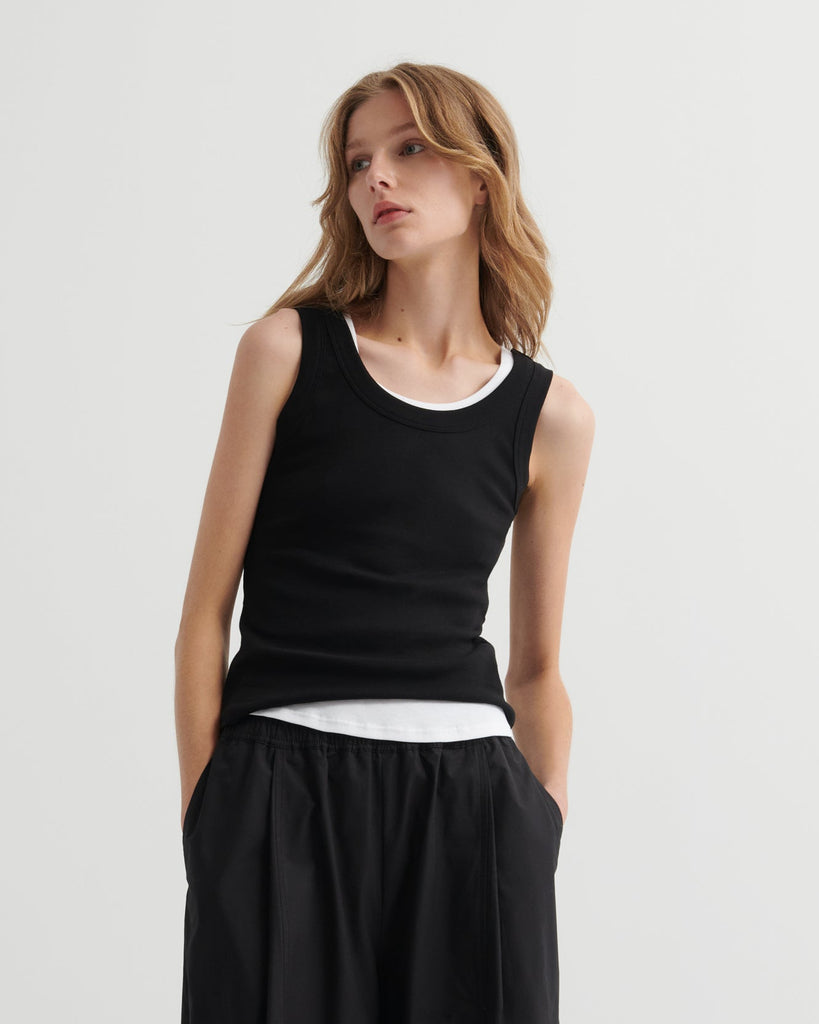 Everyday Singlet - Black