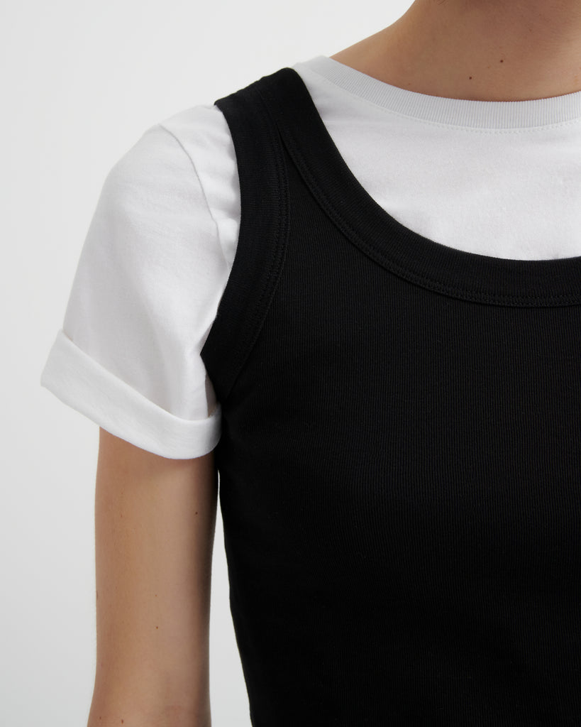 Everyday Singlet - Black