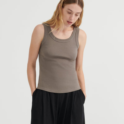 Everyday Singlet - Flint