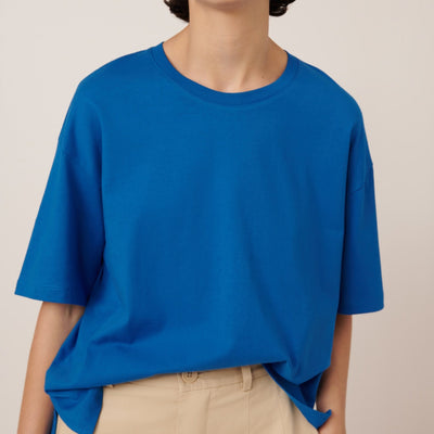 Everyday Tee - Azure