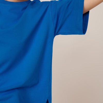 Everyday Tee - Azure