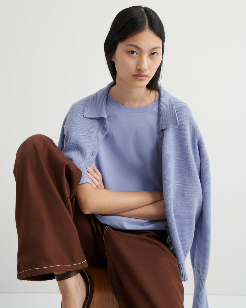 Everyday Tee - Periwinkle