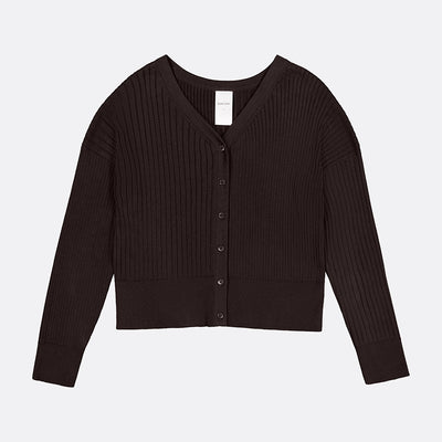 Field Cardigan - Sable