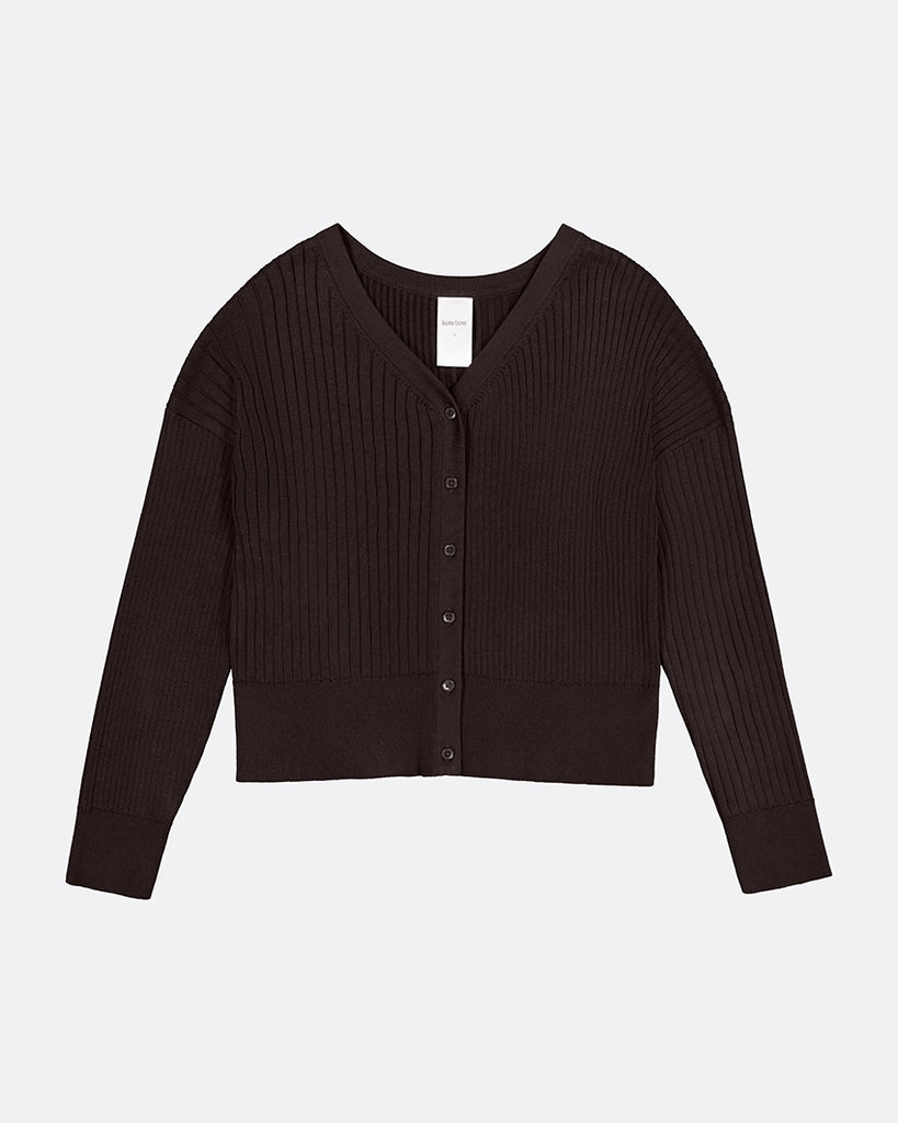 Field Cardigan - Sable