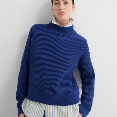 Fisher Jumper - Factory Blue