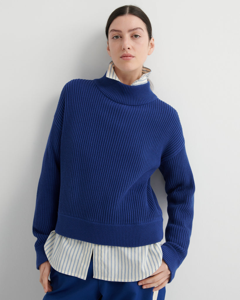 Fisher Jumper - Factory Blue