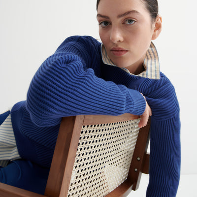 Fisher Jumper - Factory Blue