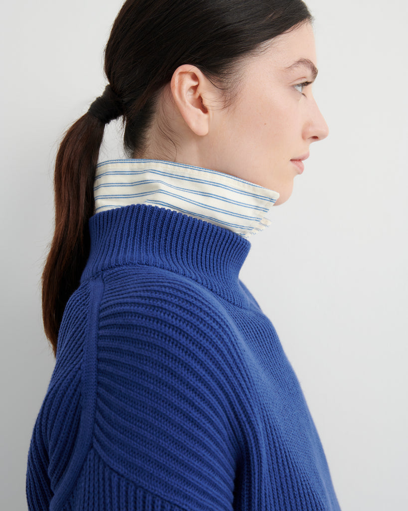 Fisher Jumper - Factory Blue