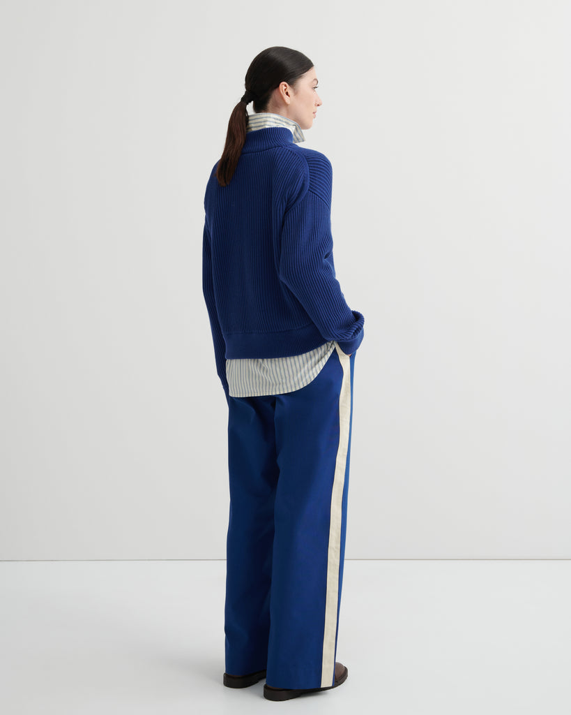 Fisher Jumper - Factory Blue