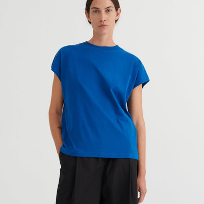 Geometry Tee - Blue Orchid