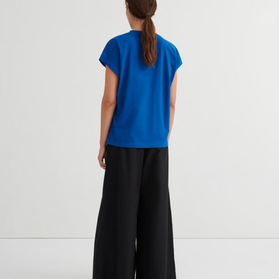 Geometry Tee - Blue Orchid