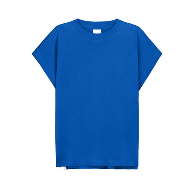 Geometry Tee - Blue Orchid