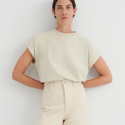 Geometry Tee - Stone