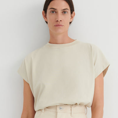 Geometry Tee - Stone