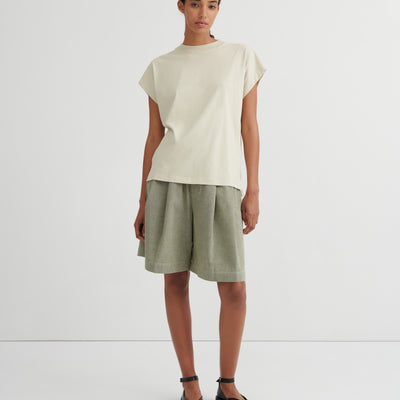 Geometry Tee - Stone