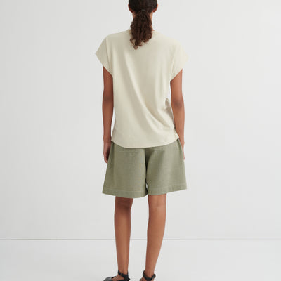 Geometry Tee - Stone