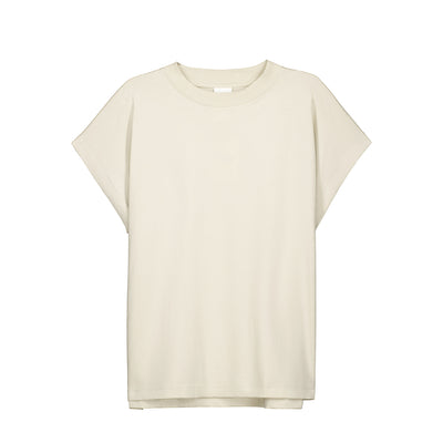 Geometry Tee - Stone