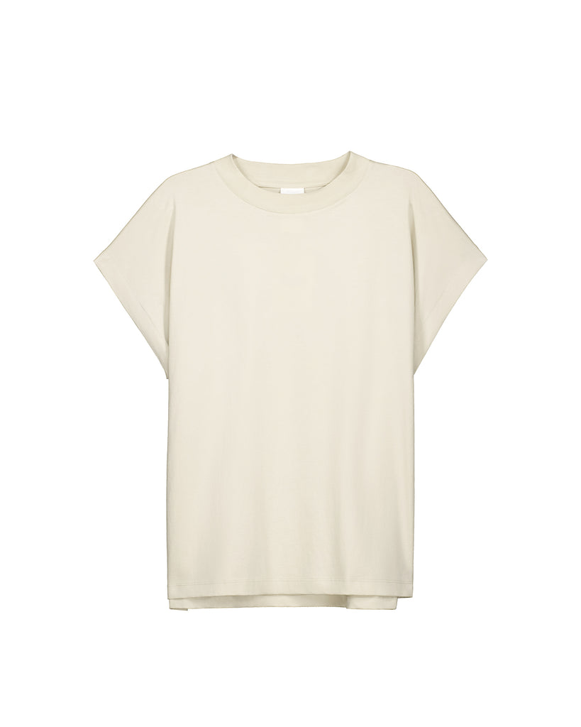 Geometry Tee - Stone