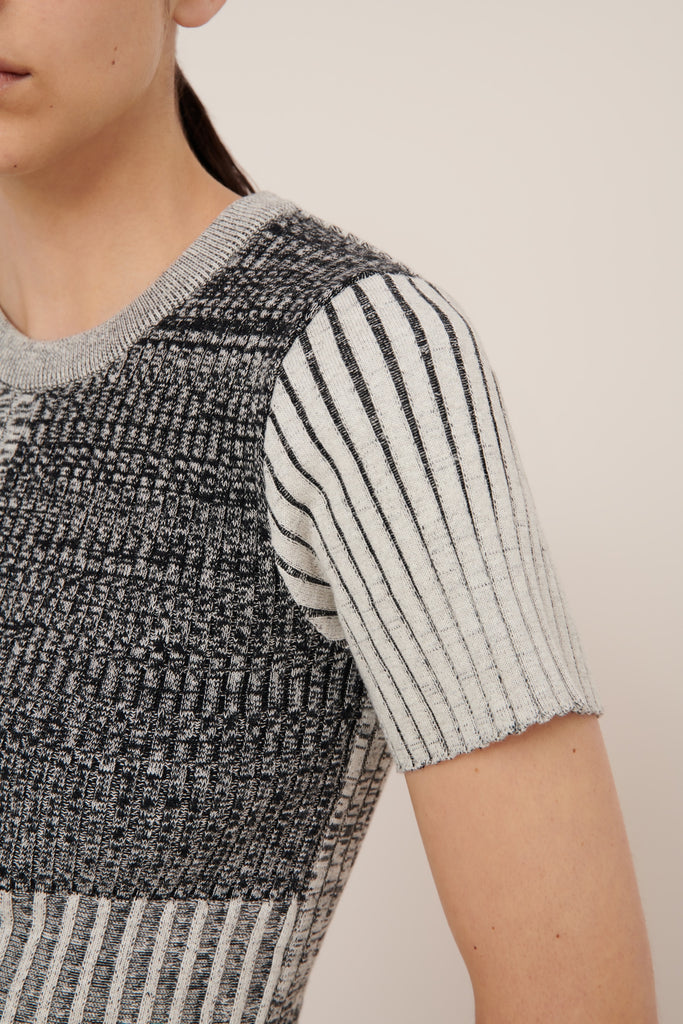 Gesso Top - Shadow Rib