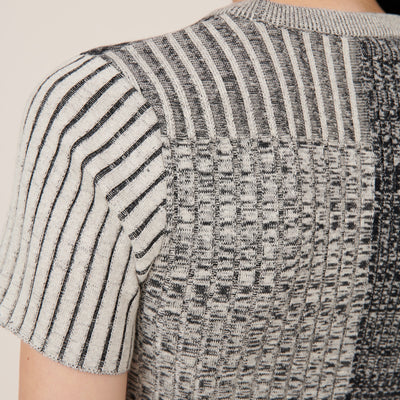 Gesso Top - Shadow Rib