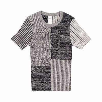 Gesso Top - Shadow Rib