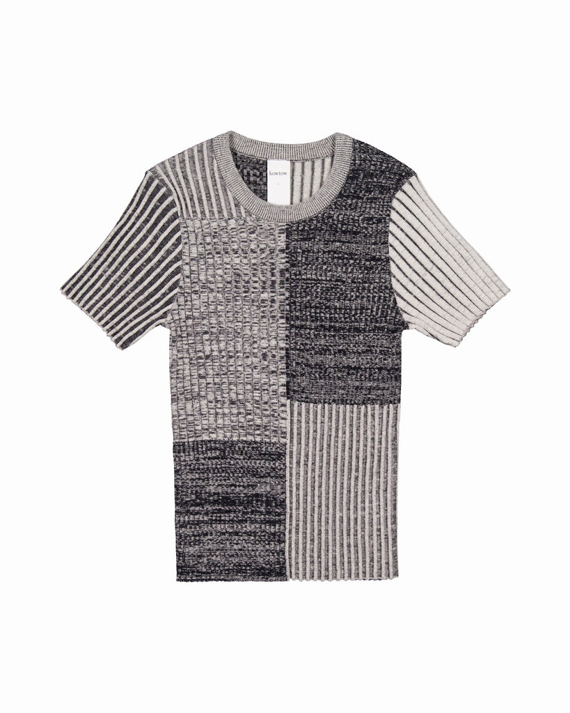 Gesso Top - Shadow Rib