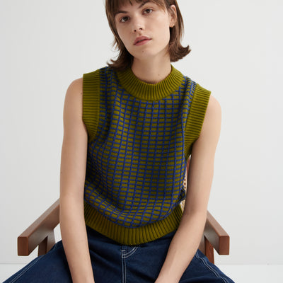 Grid Vest - Field
