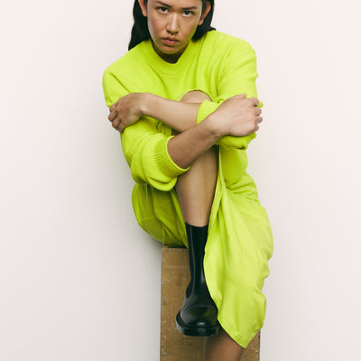 Hero Crew - Fluro Yellow