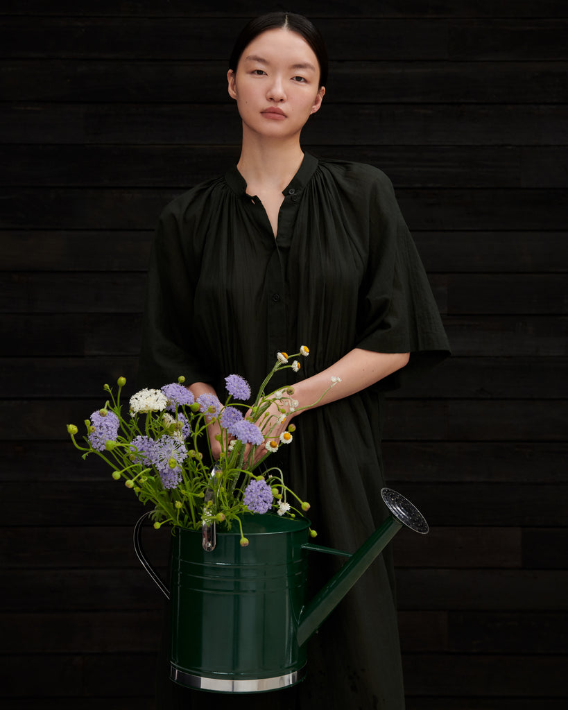 Intuition Dress - Dark Forest