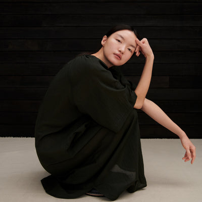 Intuition Dress - Dark Forest