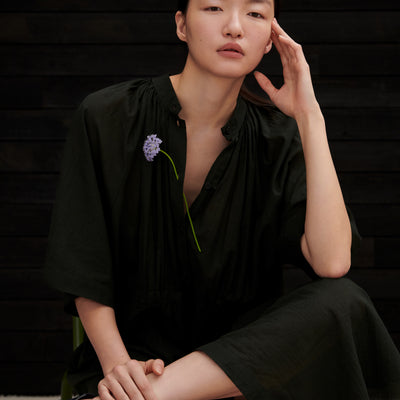 Intuition Dress - Dark Forest