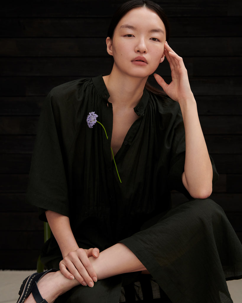 Intuition Dress - Dark Forest