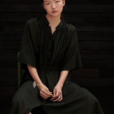 Intuition Dress - Dark Forest