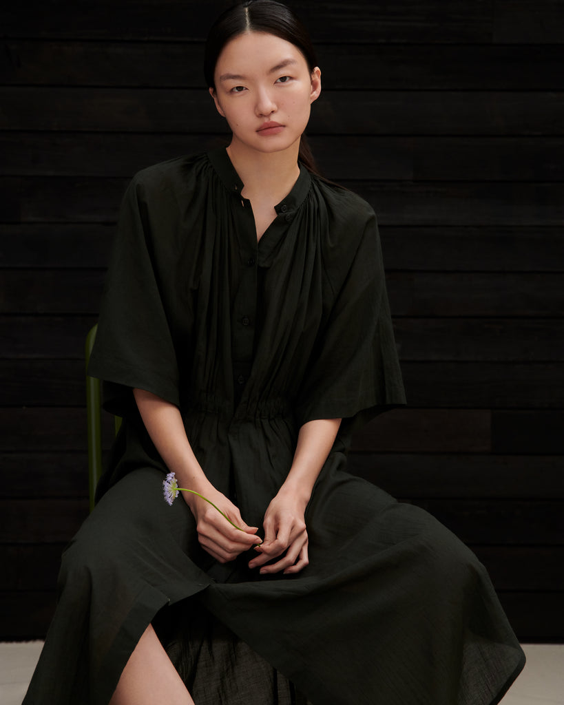 Intuition Dress - Dark Forest