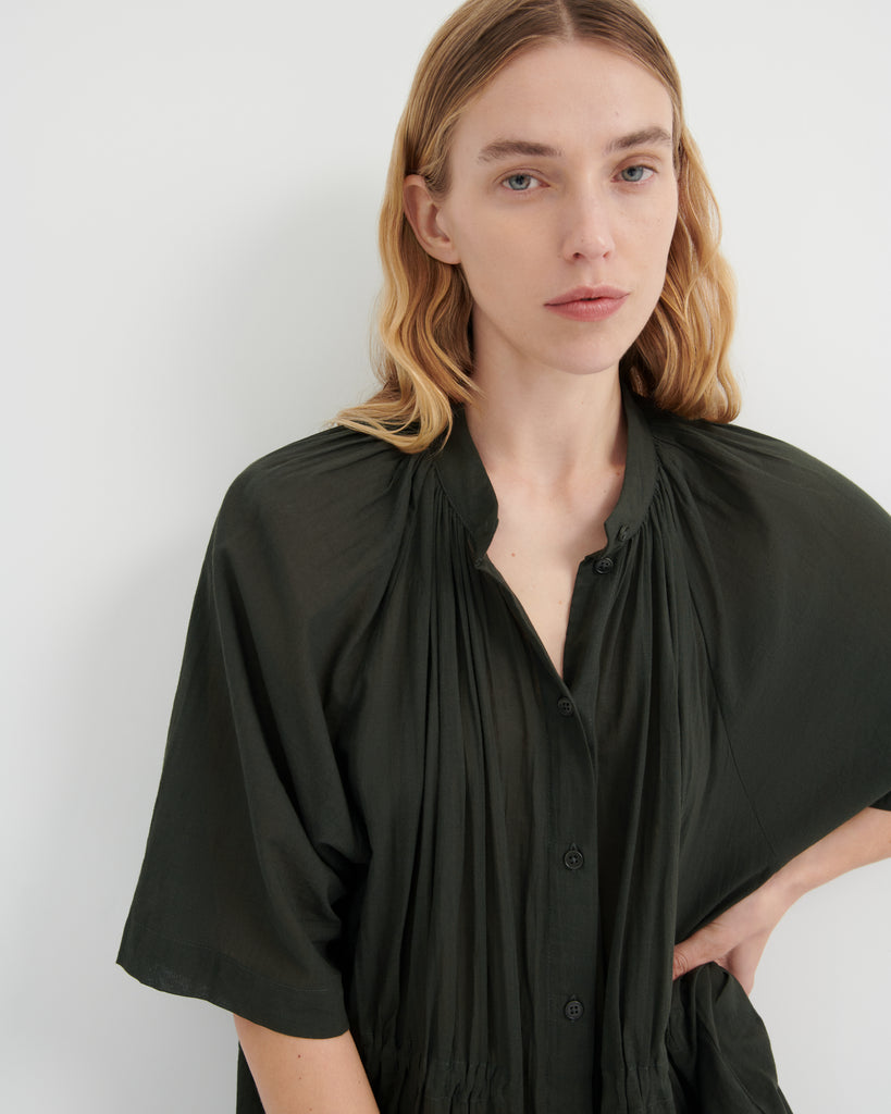 Intuition Dress - Dark Forest