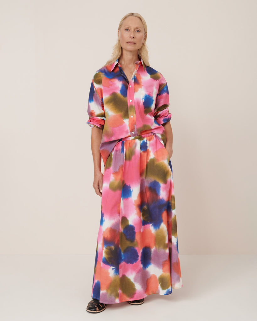Muse Watercolour Skirt