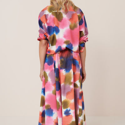 Muse Watercolour Skirt