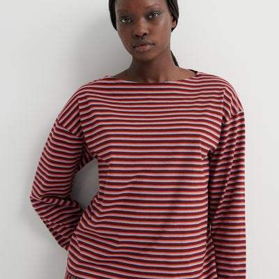 Jamie Top - Stack Stripe