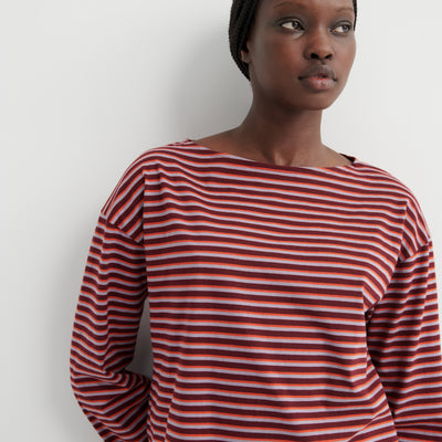 Jamie Top - Stack Stripe