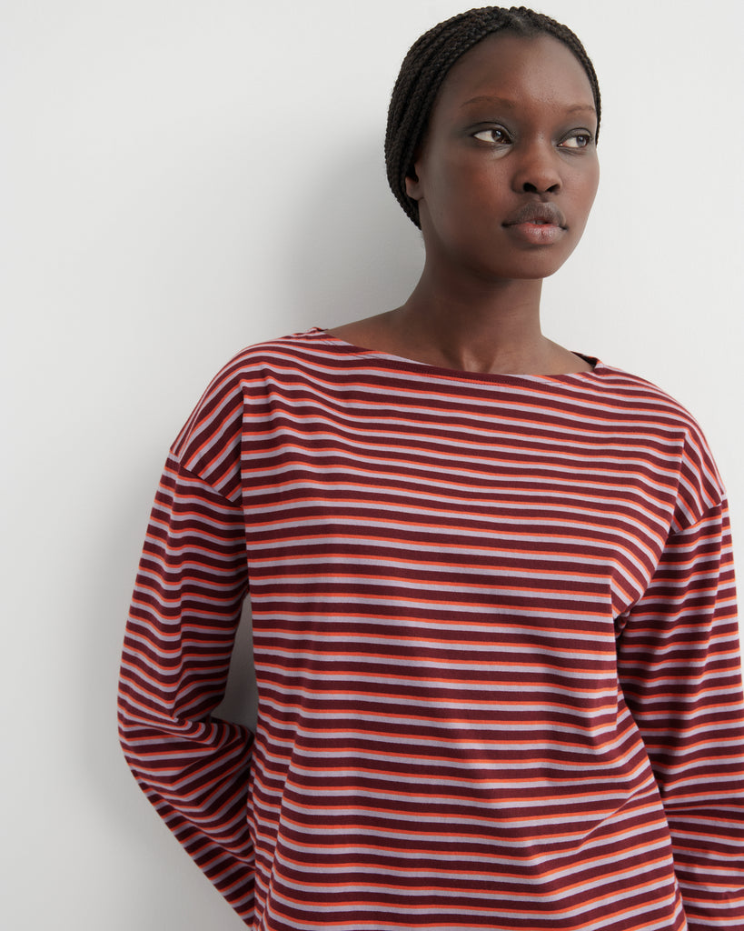 Jamie Top - Stack Stripe