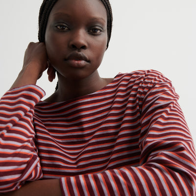 Jamie Top - Stack Stripe