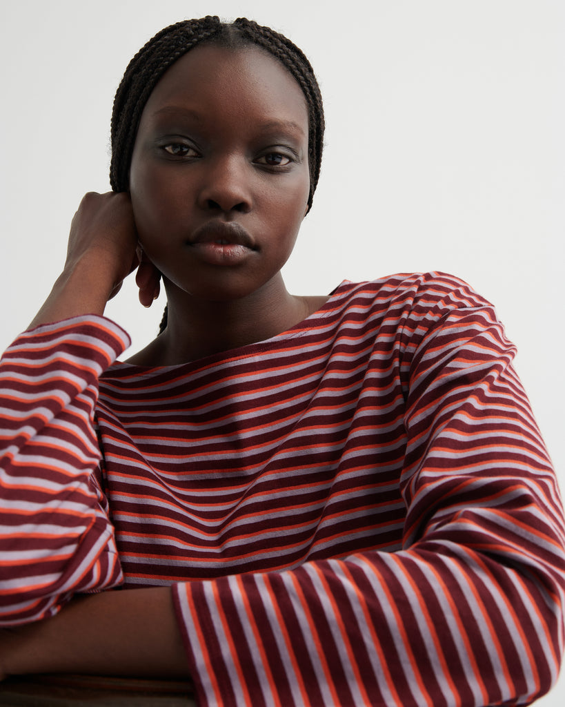 Jamie Top - Stack Stripe