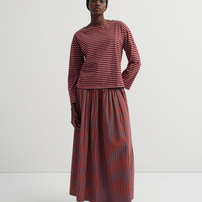 Jamie Top - Stack Stripe