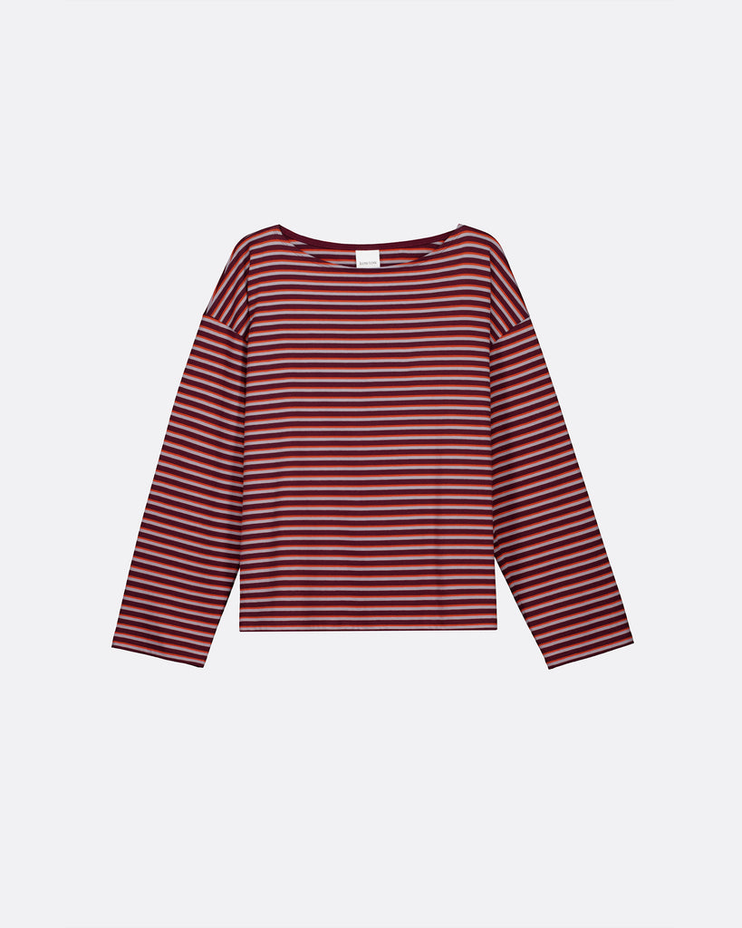 Jamie Top - Stack Stripe